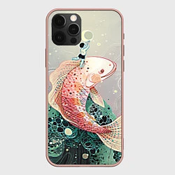 Чехол iPhone 12 Pro Max Рыба