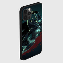 Чехол для iPhone 12 Pro Max Phantom Assassin, цвет: 3D-черный — фото 2