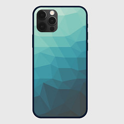 Чехол для iPhone 12 Pro Max Геометрия, цвет: 3D-черный