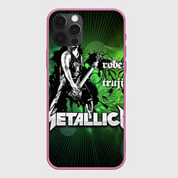 Чехол iPhone 12 Pro Max Metallica: Robert Trujillo