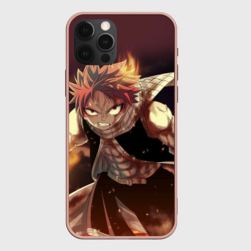 Чехол iPhone 12 Pro Max Fairy tail / 3D-Светло-розовый – фото 1