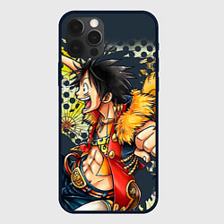 Чехол для iPhone 12 Pro Max One Piece, цвет: 3D-черный