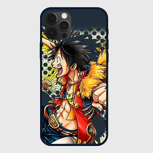 Чехол iPhone 12 Pro Max One Piece / 3D-Черный – фото 1