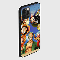 Чехол для iPhone 12 Pro Max One Piece, цвет: 3D-черный — фото 2