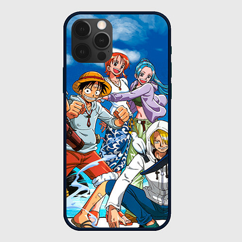 Чехол iPhone 12 Pro Max One Piece / 3D-Черный – фото 1