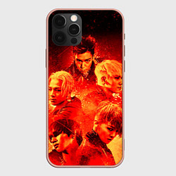 Чехол iPhone 12 Pro Max Big Bang: Flame Boys