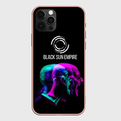 Чехол iPhone 12 Pro Max Black Sun Empire Rage