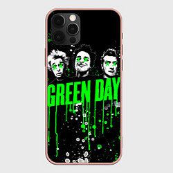Чехол iPhone 12 Pro Max Green Day: Acid Colour
