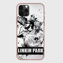 Чехол iPhone 12 Pro Max Linkin Park