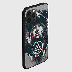 Чехол для iPhone 12 Pro Max Linkin Park: My Style, цвет: 3D-черный — фото 2