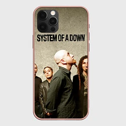 Чехол iPhone 12 Pro Max System of a Down