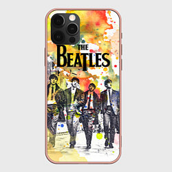 Чехол iPhone 12 Pro Max The Beatles: Colour Spray