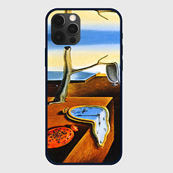 Чехол для iPhone 12 Pro Max Постоянство Памяти, цвет: 3D-черный