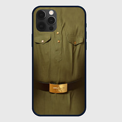Чехол iPhone 12 Pro Max Униформа солдата