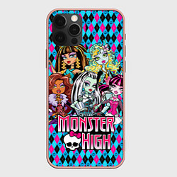 Чехол iPhone 12 Pro Max Monster High