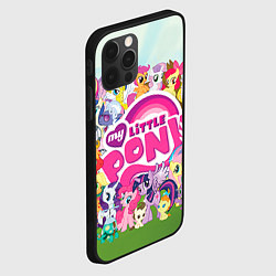 Чехол для iPhone 12 Pro Max My Little Pony, цвет: 3D-черный — фото 2