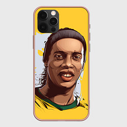 Чехол iPhone 12 Pro Max Ronaldinho Art