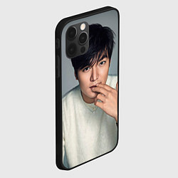 Чехол для iPhone 12 Pro Max Lee Min Ho, цвет: 3D-черный — фото 2