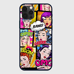 Чехол iPhone 12 Pro Max POP ART