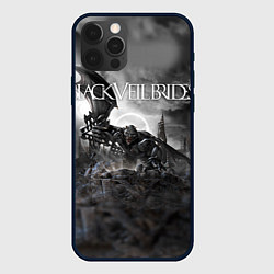 Чехол для iPhone 12 Pro Max Black Veil Brides: Faithless, цвет: 3D-черный