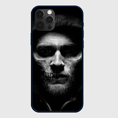 Чехол iPhone 12 Pro Max Sons Of Anarchy / 3D-Черный – фото 1