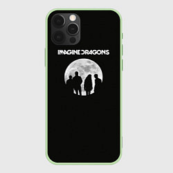 Чехол iPhone 12 Pro Max Imagine Dragons: Moon