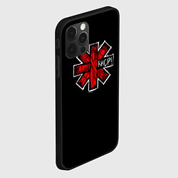 Чехол для iPhone 12 Pro Max RHCP Symbol, цвет: 3D-черный — фото 2