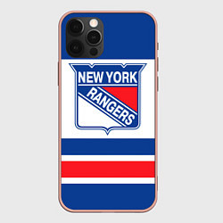 Чехол iPhone 12 Pro Max New York Rangers