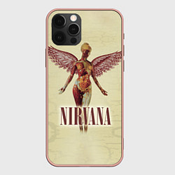 Чехол iPhone 12 Pro Max Nirvana Angel