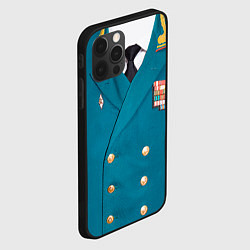 Чехол для iPhone 12 Pro Max Китель, цвет: 3D-черный — фото 2