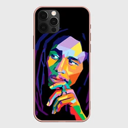 Чехол iPhone 12 Pro Max Bob Marley: Art