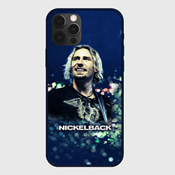 Чехол для iPhone 12 Pro Max Nickelback: Chad Kroeger, цвет: 3D-черный