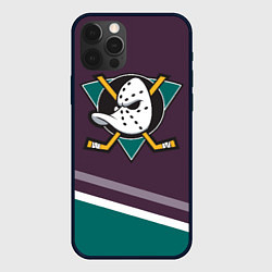 Чехол iPhone 12 Pro Max Anaheim Ducks Selanne