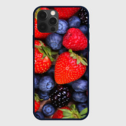 Чехол iPhone 12 Pro Max Berries