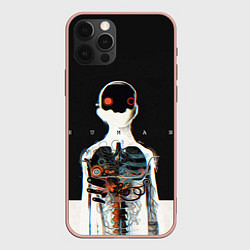 Чехол iPhone 12 Pro Max Three Days Grace: Skeleton