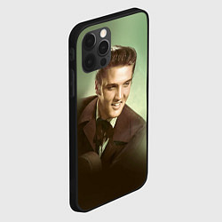 Чехол для iPhone 12 Pro Max Elvis Young, цвет: 3D-черный — фото 2