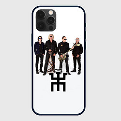 Чехол для iPhone 12 Pro Max Группа Пикник, цвет: 3D-черный