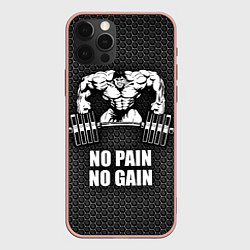 Чехол iPhone 12 Pro Max No pain, no gain