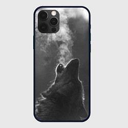 Чехол iPhone 12 Pro Max Воющий волк