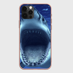 Чехол iPhone 12 Pro Max Белая акула