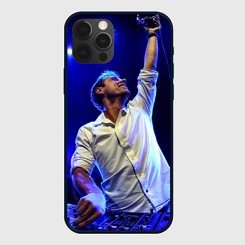 Чехол iPhone 12 Pro Max Armin Van Buuren / 3D-Черный – фото 1