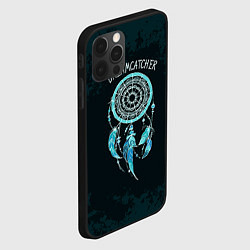 Чехол для iPhone 12 Pro Max Dreamcatcher, цвет: 3D-черный — фото 2