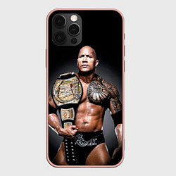 Чехол iPhone 12 Pro Max Dwayne Johnson