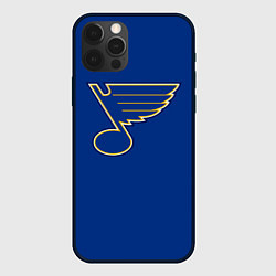 Чехол iPhone 12 Pro Max St Louis Blues: Tarasenko 91