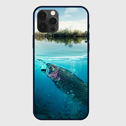 Чехол iPhone 12 Pro Max Рыбалка на спиннинг