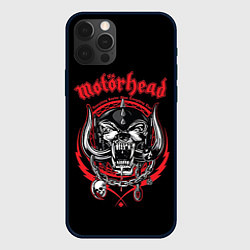 Чехол для iPhone 12 Pro Max Motorhead, цвет: 3D-черный