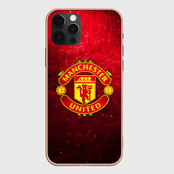Чехол iPhone 12 Pro Max Манчестер Юнайтед