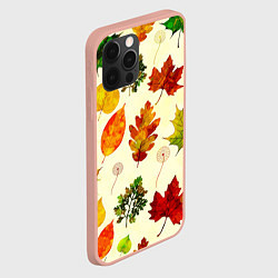 Чехол для iPhone 12 Pro Max Осень, цвет: 3D-светло-розовый — фото 2
