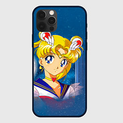 Чехол iPhone 12 Pro Max Сейлор Мун