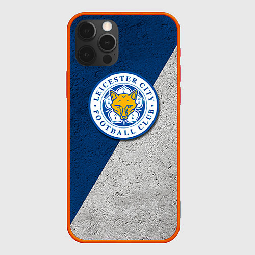 Чехол iPhone 12 Pro Max Leicester City FC / 3D-Красный – фото 1